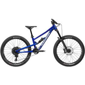 DĚTSKÉ Trail MTB kolo - NORCO Fluid FS 1 24" - Blue / Chrome