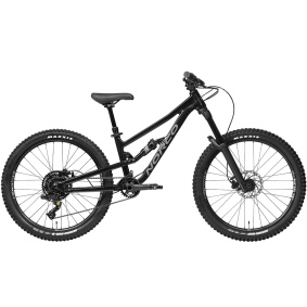 DĚTSKÉ Trail MTB kolo - NORCO Fluid FS 2 24" - Black / Grey