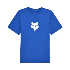 Dětské triko - FOX Youth Legacy Ss Tee 2025 - Blue