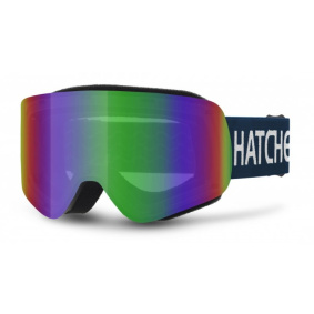 Dětské zimní brýle - HATCHEY Rocket - Blue / Grey Green