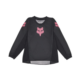 Dětský dívčí dres - FOX 180 Blackout 2025 - Black