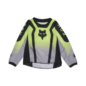 Dětský dres - FOX 180 Lean 2025 - Fluo Yellow