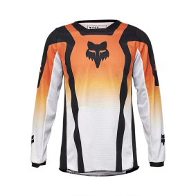 Dres pro mladé - FOX 180 Lean 2025 - Fluorescent Orange