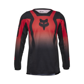Dres pro mladé - FOX 180 Lean 2025 - Fluorescent Red