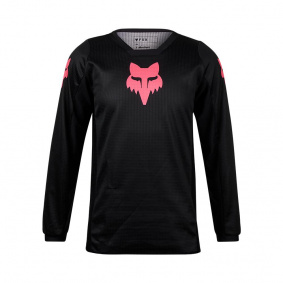 Dětský dres - FOX Youth Girls Blackout 2025 - Black/Black