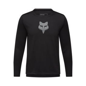 Dětský dres - FOX Yth Ranger Ls Fox Head 2025 - Black