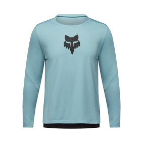 Dětský dres - FOX Yth Ranger Ls Fox Head 2025 - Vintage Wash Blue