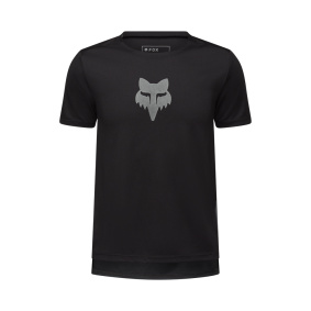 Dětský dres - FOX Yth Ranger Ss Fox Head 2025 - Black