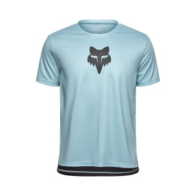 Dětský dres - FOX Yth Ranger Ss Fox Head 2025 - Vintage Wash Blue