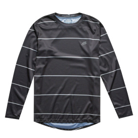 Dětský dres - TROY LEE DESIGNS Flowline LS - Revert Black