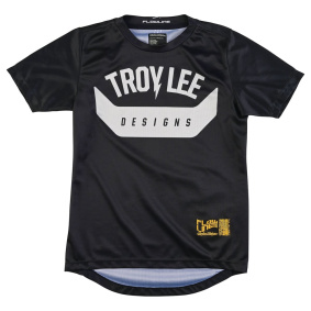 Dětský dres - TROY LEE DESIGNS Flowline SS Aircore - Black