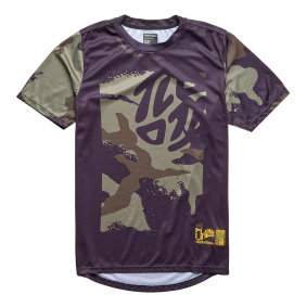 Dětský dres - TROY LEE DESIGNS Flowline SS Aircore - Confined Black