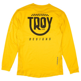 Dětský dres - TROY LEE DESIGNS Ruckus Ride Tee 2025 - Eyez Safron