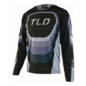 Dětský dres - TROY LEE DESIGNS Sprint Icon 2024 - Reverb Black