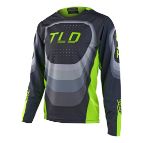 Dětský dres - TROY LEE DESIGNS Sprint Icon 2024 - Reverb Charcoal