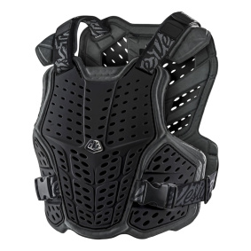 Dětský krunýř - TROY LEE DESIGNS Rockfight 2025 - Black