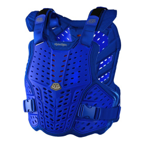 Dětský krunýř - TROY LEE DESIGNS Rockfight 2025 - Blue