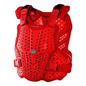 Dětský krunýř - TROY LEE DESIGNS Rockfight 2025 - Red