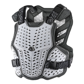Dětský krunýř - TROY LEE DESIGNS Rockfight 2025 - White
