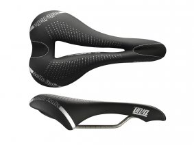 Dámské sedlo MTB - DIVA Gel Superflow L3 - černá