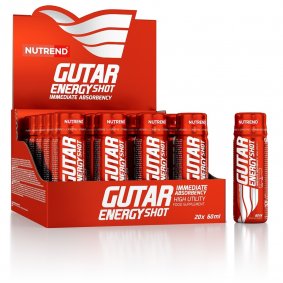 Doplněk stravy - NUTREND Gutar Energy Shot - 60 ml