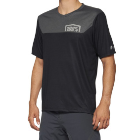 Dres - 100% Airmatic Ss - Black / Charcoal