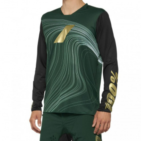 Dres - 100% R-Core-X LE Ls 2022 - Forest Green