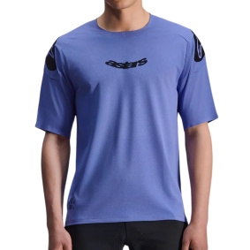 Dres - ALPINESTARS A-Aria Polartec Elite SS - Baja Blue