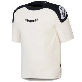 Dres - ALPINESTARS A-Aria Polartec Elite SS - Ecru