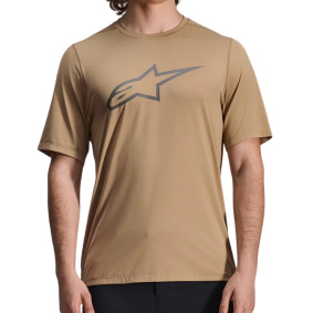 Dres - ALPINESTARS A-Dura Astar Ss - Light Brown