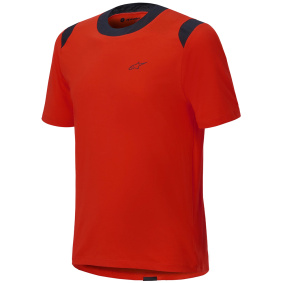 Dres - ALPINESTARS A-Dura Dri Wool Ss 2025 - Spicy Orange