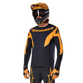 Dres - ALPINESTARS A-Supra Race Ls 2024 - Black