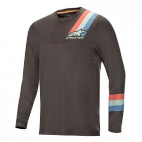 Dres - ALPINESTARS Alps 4.0 LS 2019 - Melange/dark Grey/Teal/Red