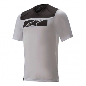 Dres - ALPINESTARS Drop 4.0 SS - Light Gray