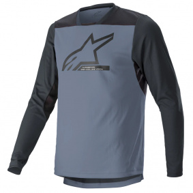 Dres - ALPINESTARS Drop 6.0 LS V2 - Grisaille / Black