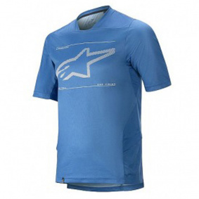 Dres - ALPINESTARS Drop 6.0 SS 2021 - Mid Blue