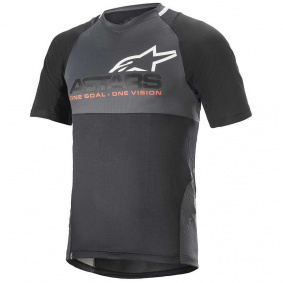 Dres - ALPINESTARS Drop 8.0 SS 2021 - Black Coral