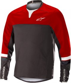 Dres - ALPINESTARS Drop Pro LS 2019 - Red/Black