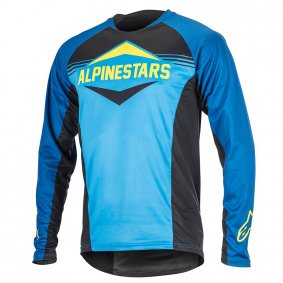 Dres - ALPINESTARS Mesa LS 2018 - Royal Blue/Bright Blue