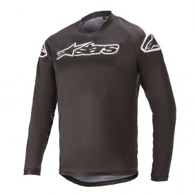  Dres - ALPINESTARS Racer V2 LS 2020 - Black/White