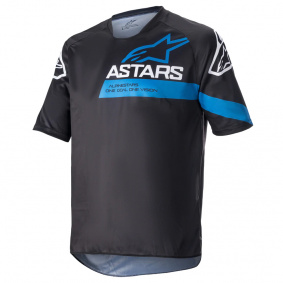 Dres - ALPINESTARS Racer V3 SS 2022 - Black/Bright Blue