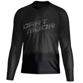 Dres - DARTMOOR Blackwoods LS 2025 - Black / Grey