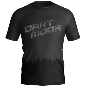 Dres - DARTMOOR Blackwoods SS 2025 - Black / Grey