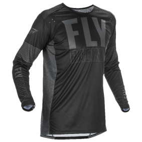 Dres - FLY RACING Lite 2021 - Black / Grey