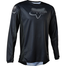 Dres - FOX 180 Blackout 2023 "L"- Black (vada materiálu)