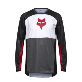 Dres - FOX 180 Flow 2025 - White / Red