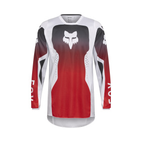 Dres - FOX 180 Shield Jersey 2025 - Fluo Red
