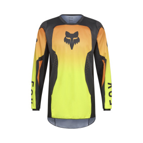 Dres - FOX 180 Shield Jersey 2025 - Fluo Yellow