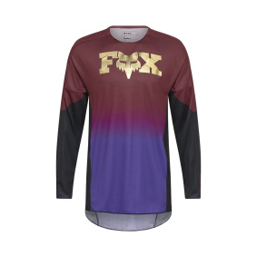Dres - FOX 360 Drip Jersey 2025 - Rust Brown