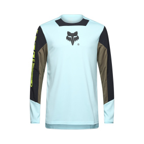 Dres - FOX Defend Ls Jersey Elevated 2025 - Light Blue